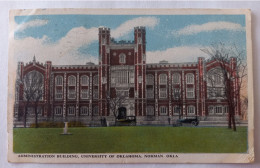 Norman - Administration Building, Cars - University Of Oklahoma - Sonstige & Ohne Zuordnung