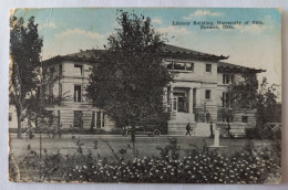 Norman - Library Building, Car - University Of Oklahoma - Other & Unclassified