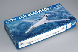 Trumpeter - TUPOLEV Tu-160 BLACKJACK Maquette Avion Kit Plastique Réf. 03906 Neuf NBO 1/144 - Airplanes