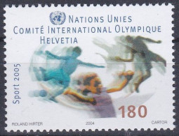 Nations Unies Genève 2004 519 ** Sport Éducation Physique - Nuevos