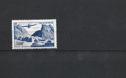 !!! ALGÉRIE PA N°12 NEUF* - Airmail