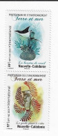 NOUVELLE CALEDONIE 2022  DIPTYQUE PROTECTION DE L'ENVIRONNEMENT MNH/** - Unused Stamps