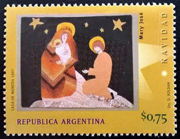 Argentina 1997 Christmas Religion MNH Stamp - Nuovi