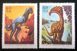 Argentina 1992 Dinosaurs Complete Set MNH - Nuovi