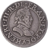 Monnaie, France, Henri III, Double Tournois, 1581, Paris, ESSAI, SUP, Argent - 1574-1589 Heinrich III.