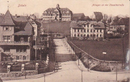 AK Döbeln - Anlagen An Der Staupitzstraße - Feldpost - Ca. 1915 (64775) - Doebeln