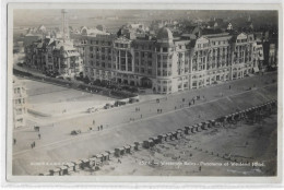 - 3157 - WESTENDE Bains - Panorama Et Westend Hotel (photo Carte Real ) - Westende