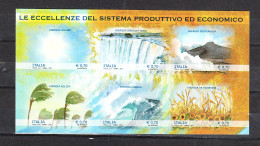 Italia  -  2014.  Energia Idroelettrica, Solare, Eolica, Marina, Biomassa, Geotermica. MNH - Wasser