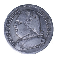 Louis XVIII 5 Francs 1815 Paris - 5 Francs