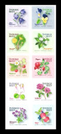 Sweden 2022 Mih. 3421/30 Flora. Choice Of The National Flower MNH ** - Neufs