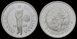 Spain 1000 Pesetas 1989 Proof - 1 000 Pesetas