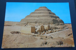 Sakkara - King Zoser's Step Pyramid - Piramiden