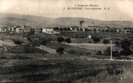 N°107119 -cpa Saint Victor -vue Générale- - Saint Victor