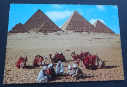 Pyramids Of Giza - Pub. Dar El Kitab El Guedid, Cairo - Krüger - # 746.17 - Piramiden