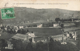 Le Chambon Feugerolles * Vue Sur Usine Crozet Fourneyron * Industrie - Le Chambon Feugerolles