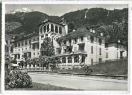 Faido Stazione - Albergo Milano - Foto-Ansichtskarte - Verlag W. Borelli Airolo 50er Jahre - Airolo