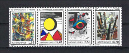 UNO, Genf (G 20), 1986, Mi. 147/50 ZD Postfrisch - Ongebruikt