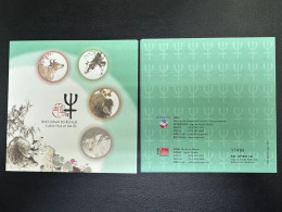 MACAU - 2021 YEAR OF THE OX BOOKLET - Libretti