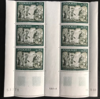 Andorre - Andorra - C18/1 - 1968 - MNH - Michel 211 - Fresco's - Blocks & Sheetlets