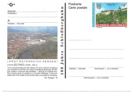 0556g: Bildpostkarte 8740 Zeltweg, Jahrgang 1994, Ungelaufen - Zeltweg