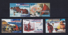 AAT (Australia): 1997   50th Anniv Of Australian National Antarctic Research Expeditions  Used - Gebruikt