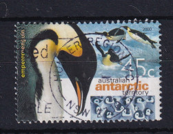 AAT (Australia): 2000   Penguins  SG130   45c  Used  - Usados