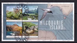 AAT (Australia): 2010   Macquarie Island  M/S    Used - Oblitérés