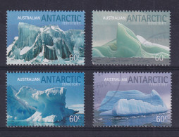 AAT (Australia): 2011   Icebergs  Used - Oblitérés