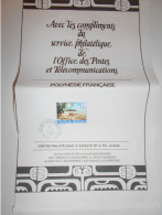 Polynesie Française, Document De Papeete 1-1-1989 - Covers & Documents