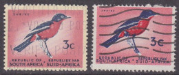 SUID-AFRIKA 1969 / Mic.Nr:332+95 / Bn475 - Gebruikt