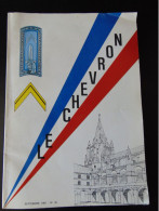 " Le Chevron " N° 45, Septembre 1987 , Ecole Nationale Des Sous-officiers D'active ( 95 Pages ) Pliures, Rousseurs - French