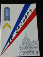 " Le Chevron " N° 40, Juin 1986 , Ecole Nationale Des Sous-officiers D'active ( 71 Pages ) Pliures, Rousseurs - French