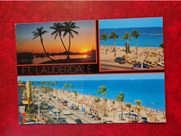 Carte FORT LAUDERDALE MULTIVUES FLAMME HELP HELP HANDICAB - Fort Lauderdale