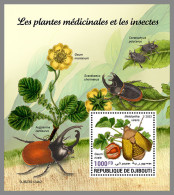 DJIBOUTI 2023 MNH Medical Plants Heilpflanzen Plante Medicinales S/S II - OFFICIAL ISSUE - DHQ2328 - Plantas Medicinales