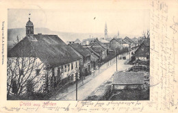 Gruss Aus Nörten - Hauptstrasse Gel.1903 AKS - Nörten-Hardenberg