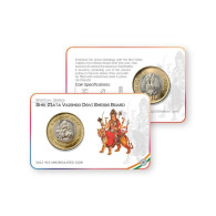 INDIA MATA VAISHNO DEVI Commemorative Rs.10.00 COIN In Card  Packed By NUMISMATE As Per Scan - Specimen