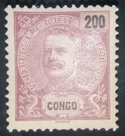 CONGO - 1898/1901 - D.CARLOS I - CE25 - Congo Portugais