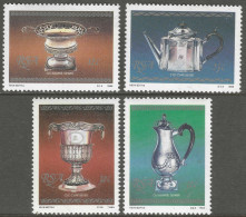 South Africa. 1985 Cape Silverware. MH Complete Set. SG 590-593 - Ungebraucht