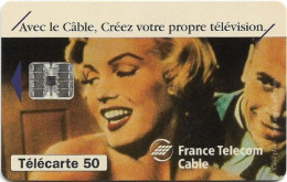 France - France Telecom Cable, Marilyn Monroe - En0799 - SC7, 11.1993, 50Units, 6.000ex, Mint - 50 Einheiten