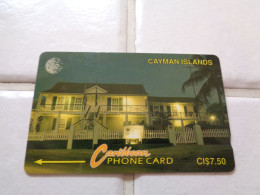 Cayman Islands Phonecard - Iles Cayman