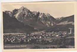 D1596) Dolomitenstadt LIENZ - Osttirol Mit Bergen - Tolle Alte FOTO AK 1948 - Lienz