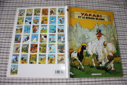 YAKARI   " Et Le Bison Blanc " T2   2012  Editions: LE LOMBARD  TBE - Yakari