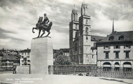 Switzerland Zurich Hans Waldmann Denkmal - Wald