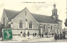 ALLONNES - Place De L'Eglise - Allonnes