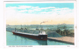 US-940  DULUTH : Coal Dock, Duluth Superior Harbor - Duluth