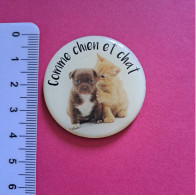 Magnet - Comme Chien Et Chat - Animals & Fauna