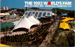 Tennessee Knoxville The 1982 World's Fair Aerial View - Knoxville