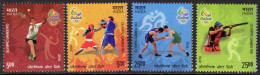 INDIA 2016 Games Of XXXI Olympiad, Rio Olympic Games 4v SET MS MNH As Per Scan - Other & Unclassified