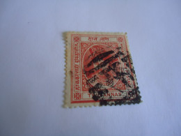 HOLCAR STATES INDIA USED STAMPS  WITH POSTMARK - Holkar