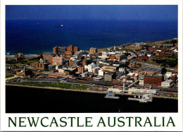 14-7-2023 (2 S 10) Australia - NSW - City Of Newcastle  (posted With Football  1996) - Newcastle